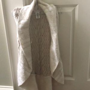 Knitted vest